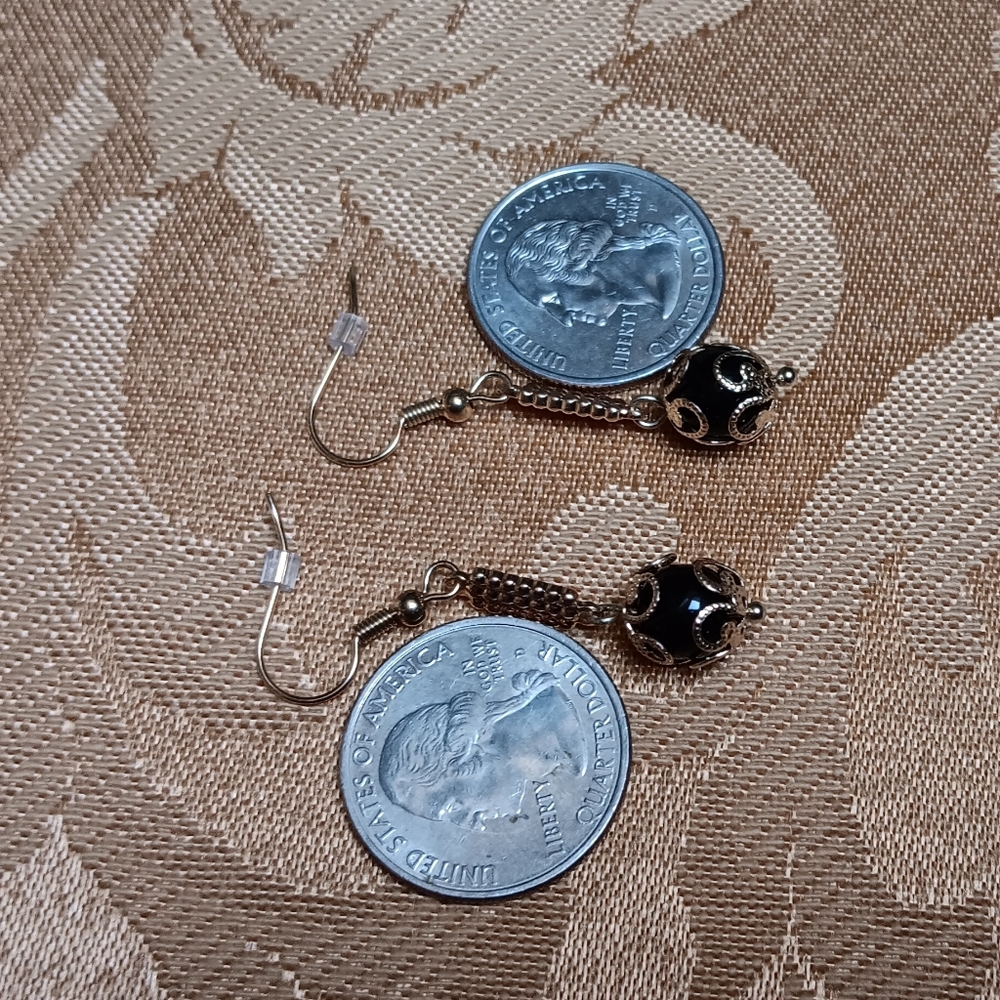 Handcrafted Dainty Gold earrings
